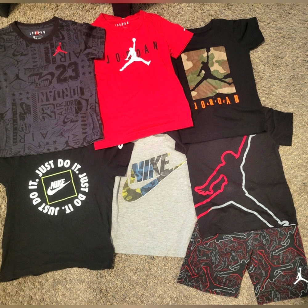Nike and Jordan Tees